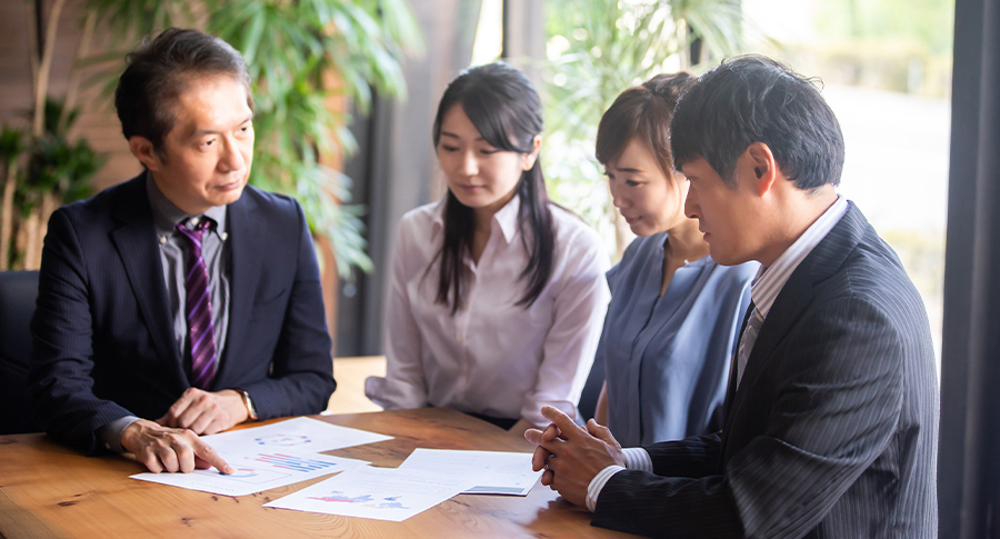 お申し込みと手続きの開始